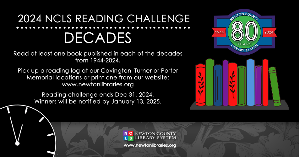 2024 NCLS Reading Challenge "Decades"